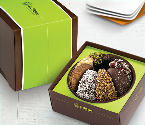 غورميه التفاح - بالكراميل و اختيارات إيدبل الرائعة | Edible Arrangements®