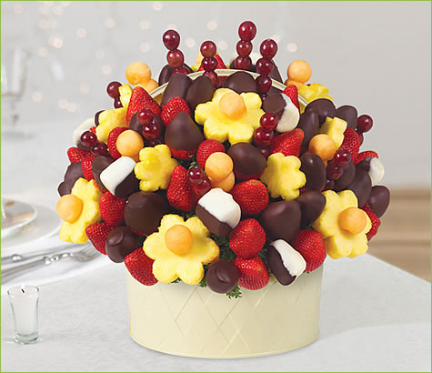بيري تشوكلت بوكيه شرائح الموز المغمور | Edible Arrangements®