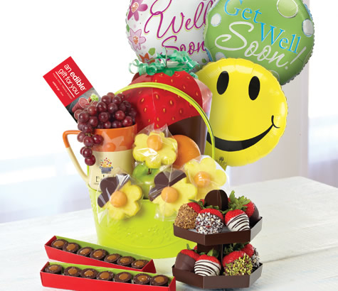 جديد! سلة تمني الشفاء من إيدبل | Edible Arrangements®